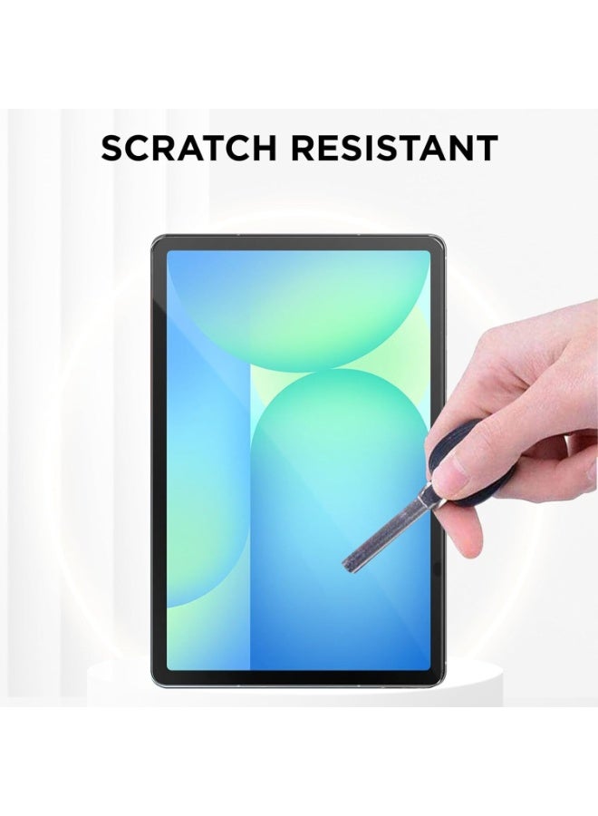 واقي شاشة زجاجي مقوى لجهاز سامسونج جالاكسي تاب S10 FE Plus مقاس 13.1 بوصة لجهاز سامسونج جالاكسي تاب S10 FE Plus مقاس 13.1 بوصة - Image 2
