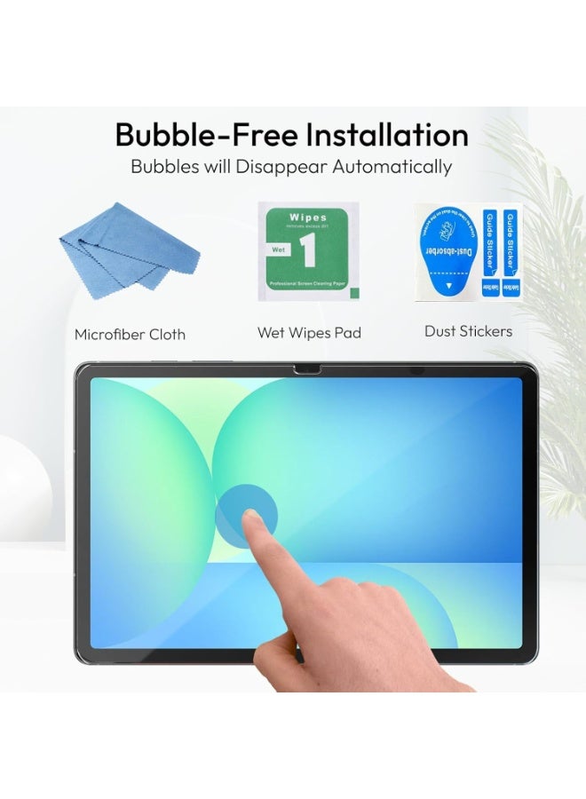 واقي شاشة زجاجي مقوى لجهاز سامسونج جالاكسي تاب S10 FE Plus مقاس 13.1 بوصة لجهاز سامسونج جالاكسي تاب S10 FE Plus مقاس 13.1 بوصة - Image 5