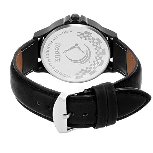 REDUX Analogue Day Date Functioning Men’s & Boy's Watch (Black) - Image 3