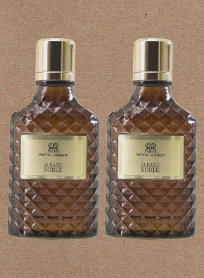 ألباين نوبل 2 قطع عطر رويال عنبر 100 مل - Image 1