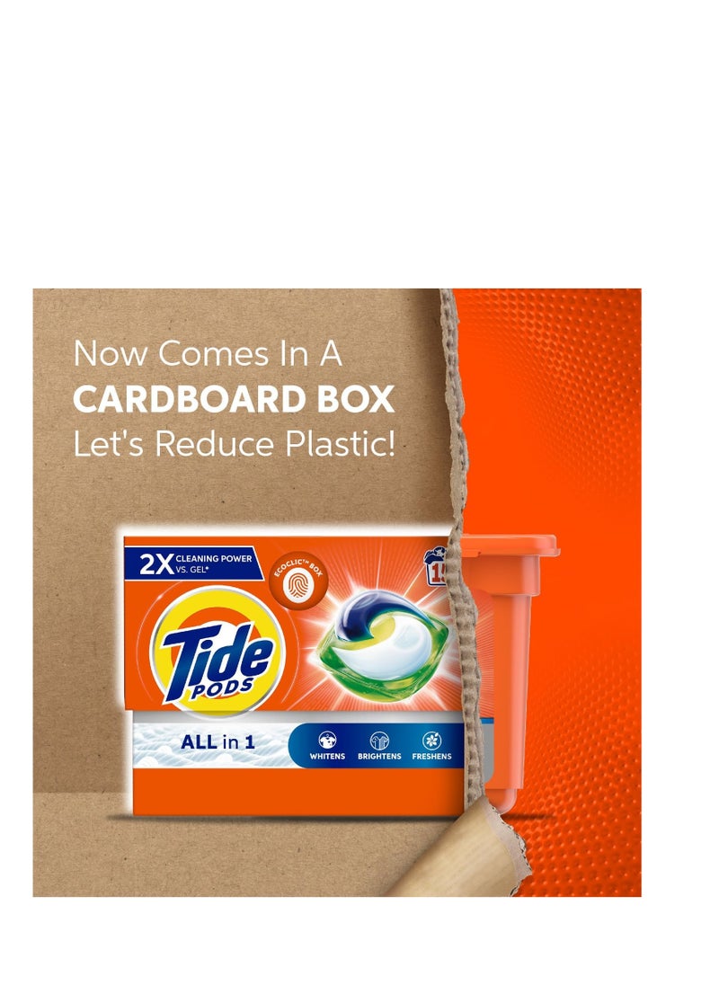 Tide Tide Pods Capsules Regular 15CT Mega Box 120 Pcs  - Image 4