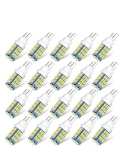 KASTWAVE LED Bulbs White, T10 921 194 168 175 Super Bright 3014 42-SMD LED Replacement 12 Volt Side Indicator Light, Backup Reverse Lights  - Image 1