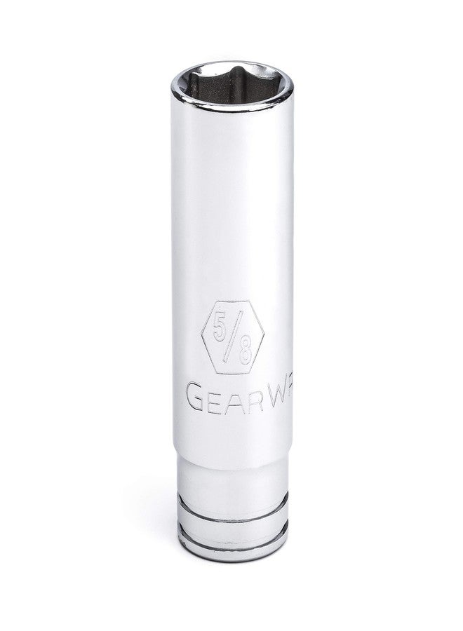 GEARWRENCH 3/8" Drive Deep SAE Socket 5/8", 6 Point - 80369 - Image 2