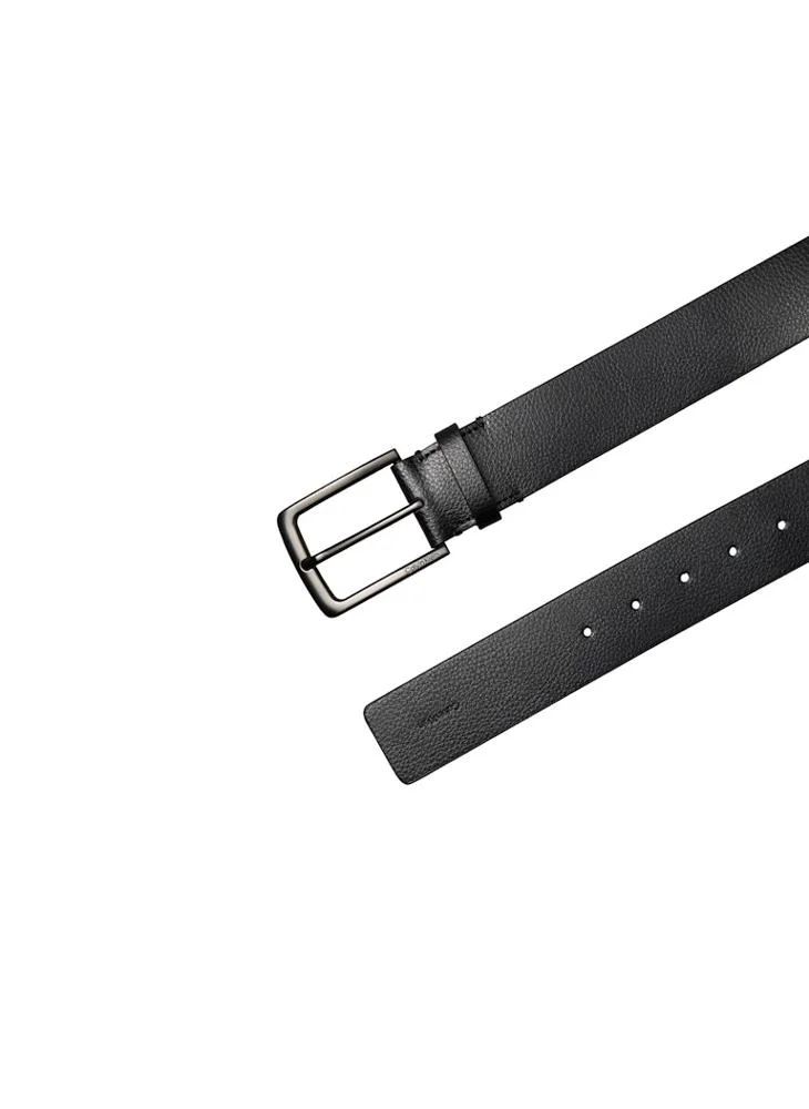 CALVIN KLEIN  Warmth Pebble Buckle 35MM Fixed Belt for Men | Best Price UAE