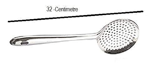 VOMI Serving Spoons for Cooking jhar palta chamcha Combo Pack Kitchen Cooking Serving Spoons Set of 3 Combo Pack Cooking Serving Deep Ladle SoupMilk LadleKarchi Pack of 3 Combo Ladle Set - Image 5