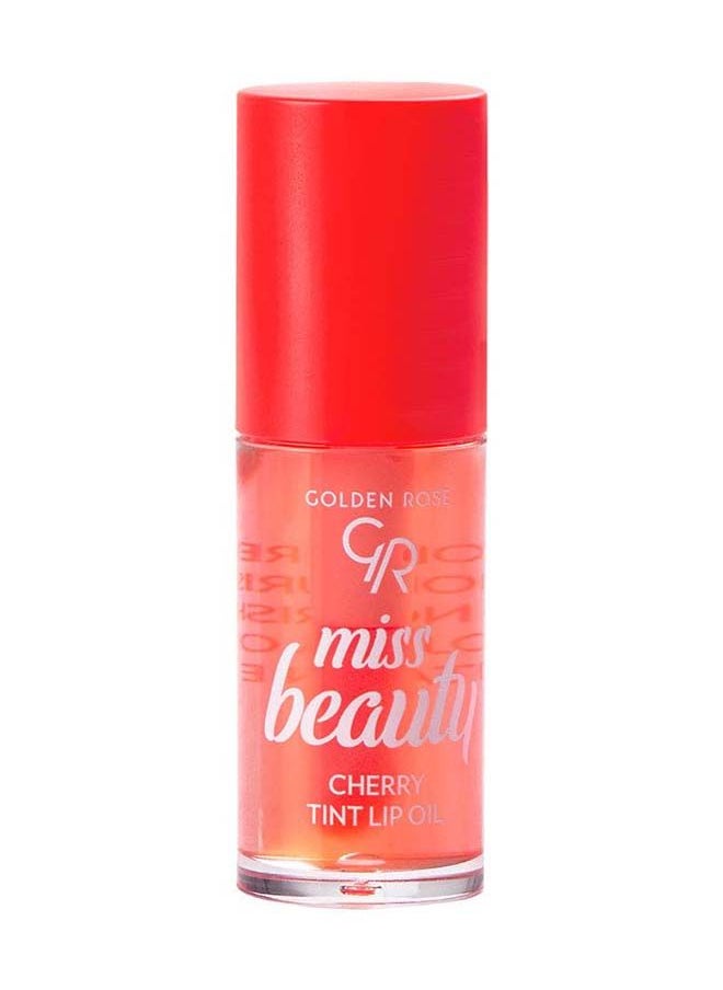 Golden Rose GOLDEN ROSE MISS BEAUTY CHERRY TINT LIPOIL  - Image 1