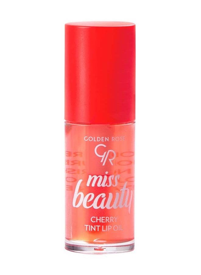 Golden Rose GOLDEN ROSE MISS BEAUTY CHERRY TINT LIPOIL  - Image 2