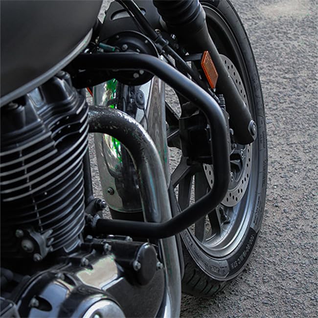 KONNEN Crash Guard Compatible with Honda CB350 / HNESS CB350 / RS CB350 (Compact) (Pair of 1) - Image 3
