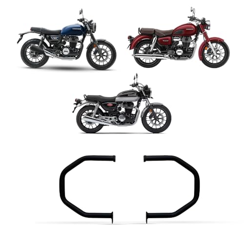 KONNEN Crash Guard Compatible with Honda CB350 / HNESS CB350 / RS CB350 (Compact) (Pair of 1) - Image 1