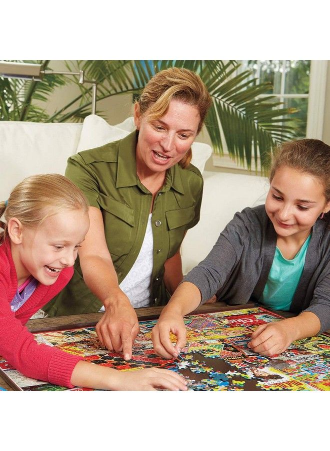 WHITE MOUNTAIN Puzzles Beach Buddies 500 Piece Jigsaw Puzzle - Image 5