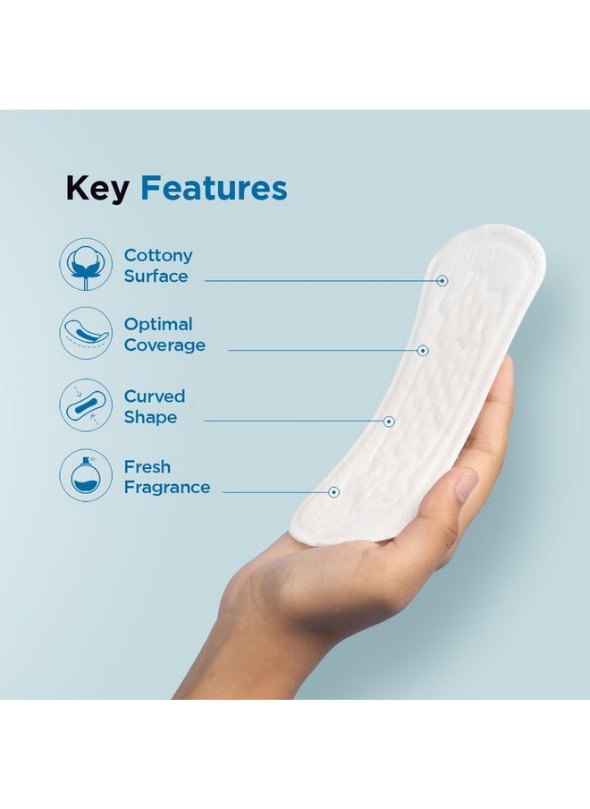 PEESAFE Panty Liners For Women Daily Use - 60 Liners | 155Mm Optimum Coverage (Small Size) | Cottony-Soft Surface| Keeps You Dry & Fresh All Day Long  - Image 3