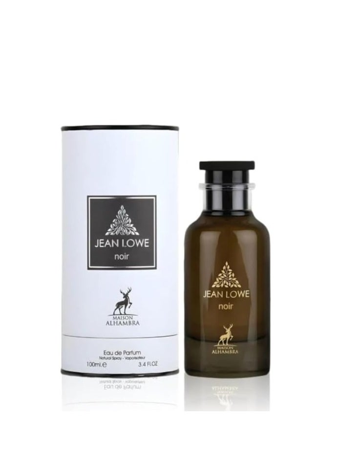 MAISON ALHAMBRA Jean Lowe Noir Eau De Parfum 100ml  - Image 1