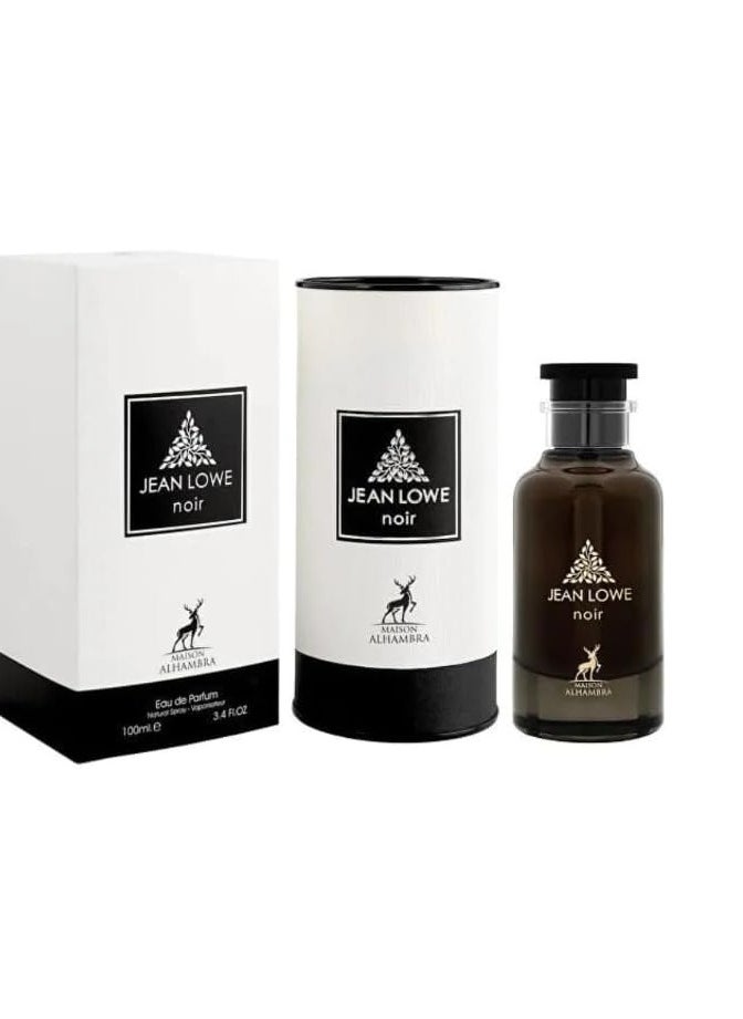 MAISON ALHAMBRA Jean Lowe Noir Eau De Parfum 100ml  - Image 3