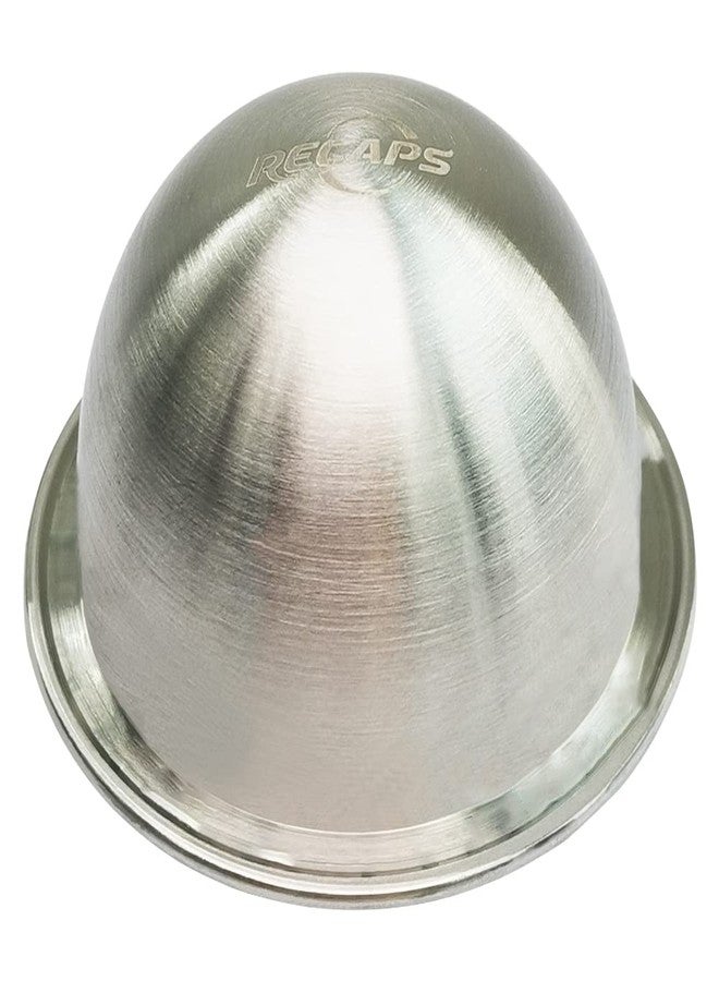ريكابس كبسولات قابلة لإعادة التعبئة من الفولاذ المقاوم للصدأ، كبسولة واحدة فقط، متوافقة مع ماكينات قهوة فيرتولاين، ولكن ليس جميعها سعة 14 أونصة (410 مل) (كبسولة واحدة فقط، لا تشمل أغطية الأختام المصنوعة من الألومنيوم). - Image 1