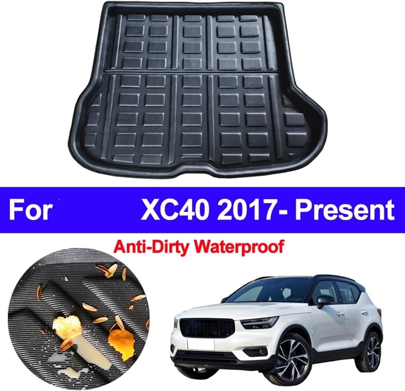 Wivplex Heavy-Duty Trunk Mat for Volvo XC40 - Image 3