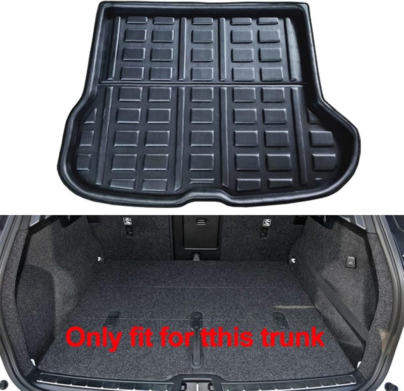 Wivplex Heavy-Duty Trunk Mat for Volvo XC40 - Image 4