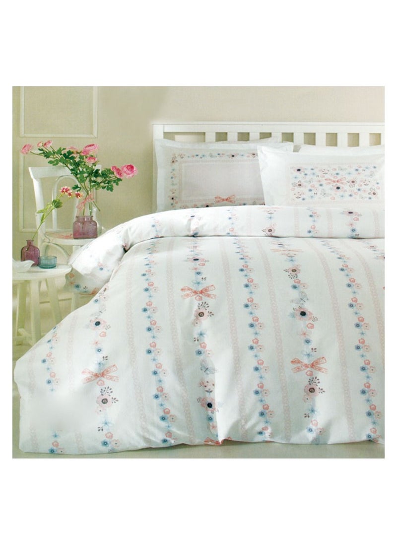 Family Bed - Flat Bed sheet Set Cotton 3 pieces size 180 x 250 cm Model 182 from Family Bed - Image 1