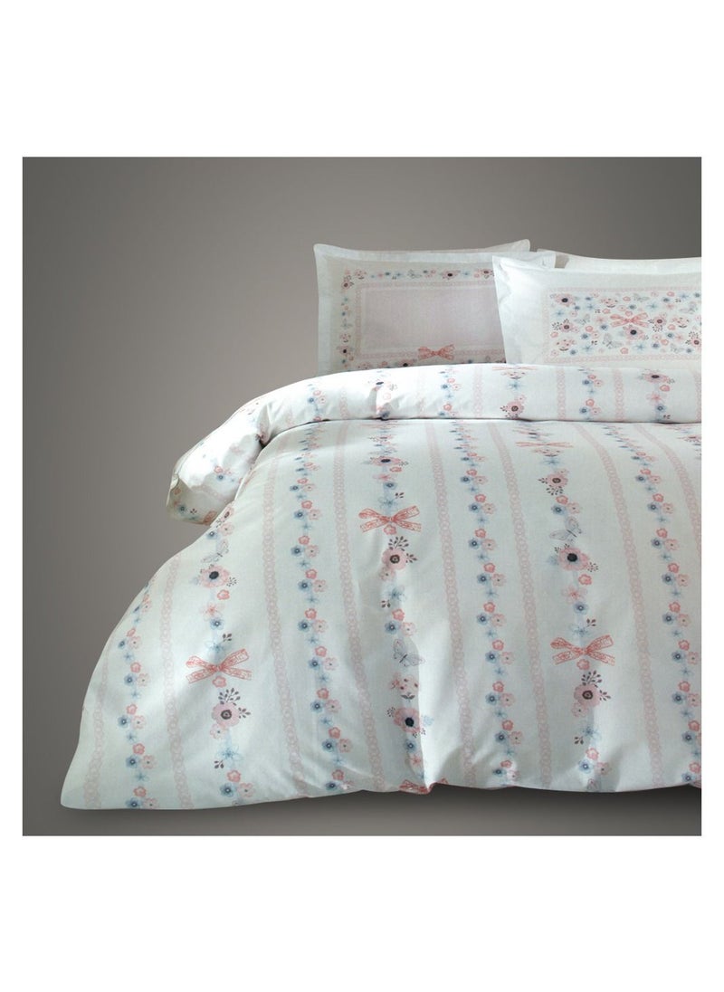 Family Bed - Flat Bed sheet Set Cotton 3 pieces size 180 x 250 cm Model 182 from Family Bed - Image 1