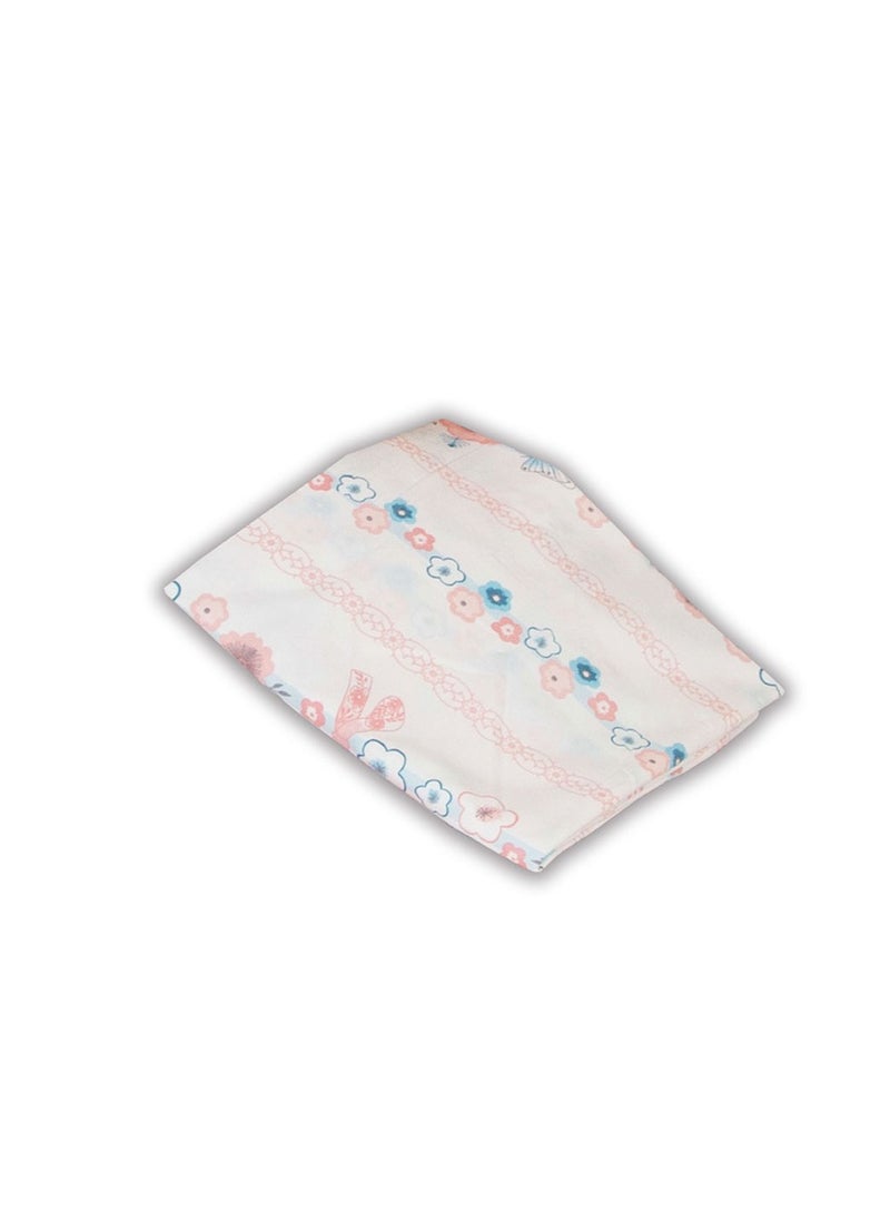 Family Bed - Flat Bed sheet Set Cotton 3 pieces size 180 x 250 cm Model 182 from Family Bed - Image 1
