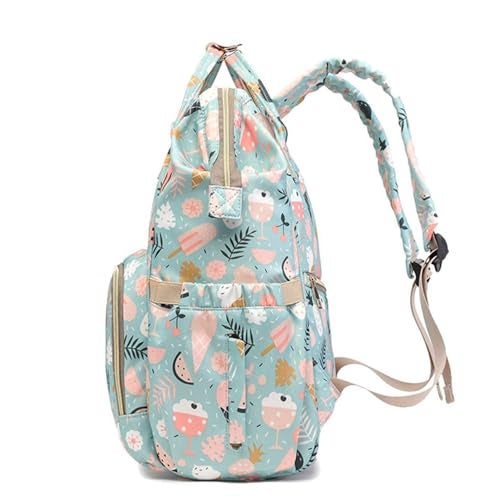 Tip 'n' Top Baby Diaper Bag - Stylish and Practical splash proof Travelling bag for Mothers with over 14+ pockets Maternity Backpack - Image 5