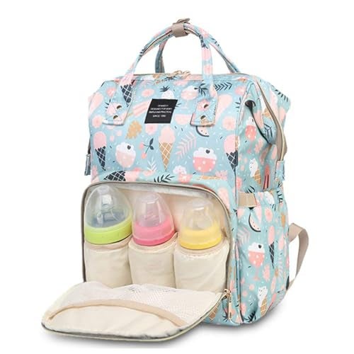 Tip 'n' Top Baby Diaper Bag - Stylish and Practical splash proof Travelling bag for Mothers with over 14+ pockets Maternity Backpack - Image 3