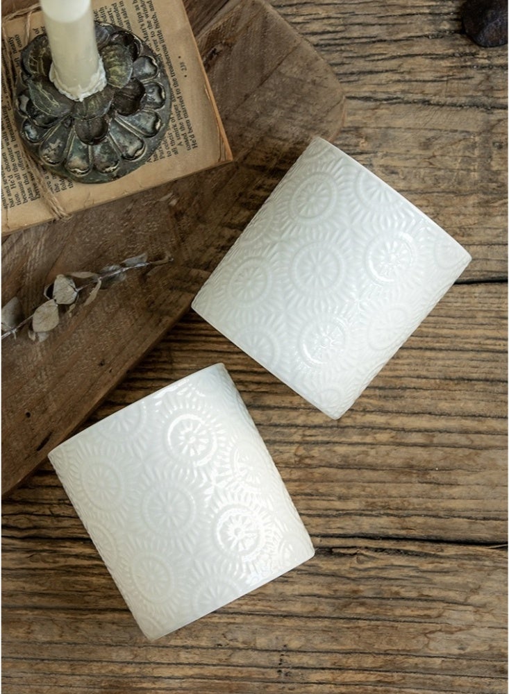 Multifunctional Utensil Holder vase 10.6cm Kitchen Utensil Holder for Kitchen Counter Ceramic Kitchen Utensil Holder for Countertop Stable Bright White Kitchen Decor - Image 5