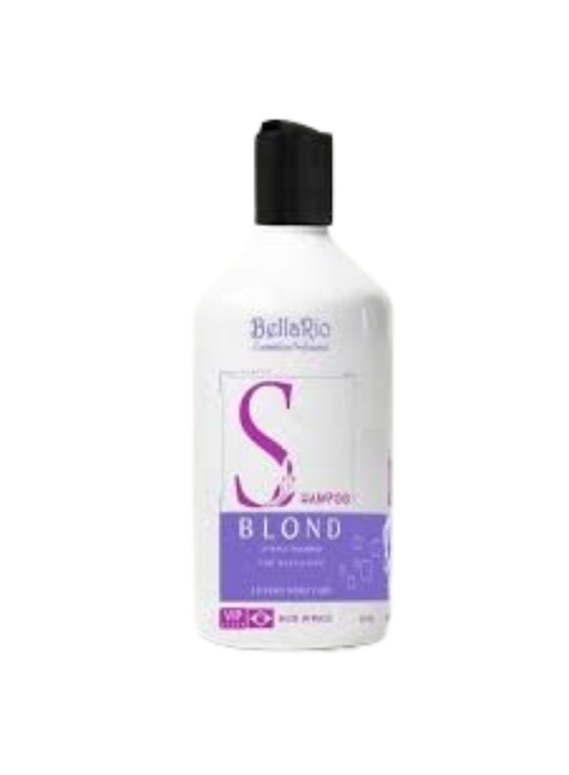 Blond Purple Shampoo Anti-Yellow 500ml