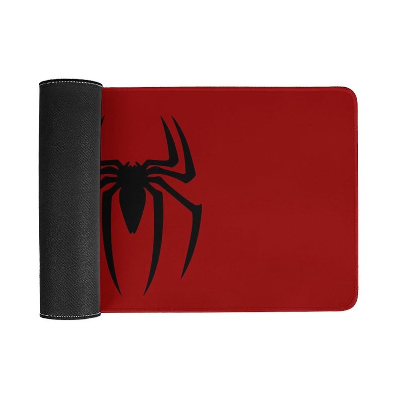 Keebik Gaming Mouse Pad, Spider Red Pattern Mouse Pad 11.8x23.6Inch Large Extended Computer Mouse Mat Keyboard Full Desk Mousepad for Gaming, Office, Home - Image 3