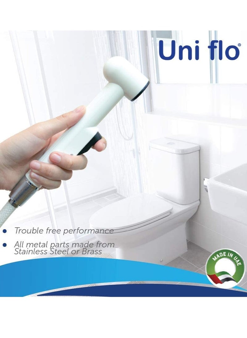 Uni flo Shattaf Head - Bidet Sprayer for Toilet - Made in UAE  - Image 4