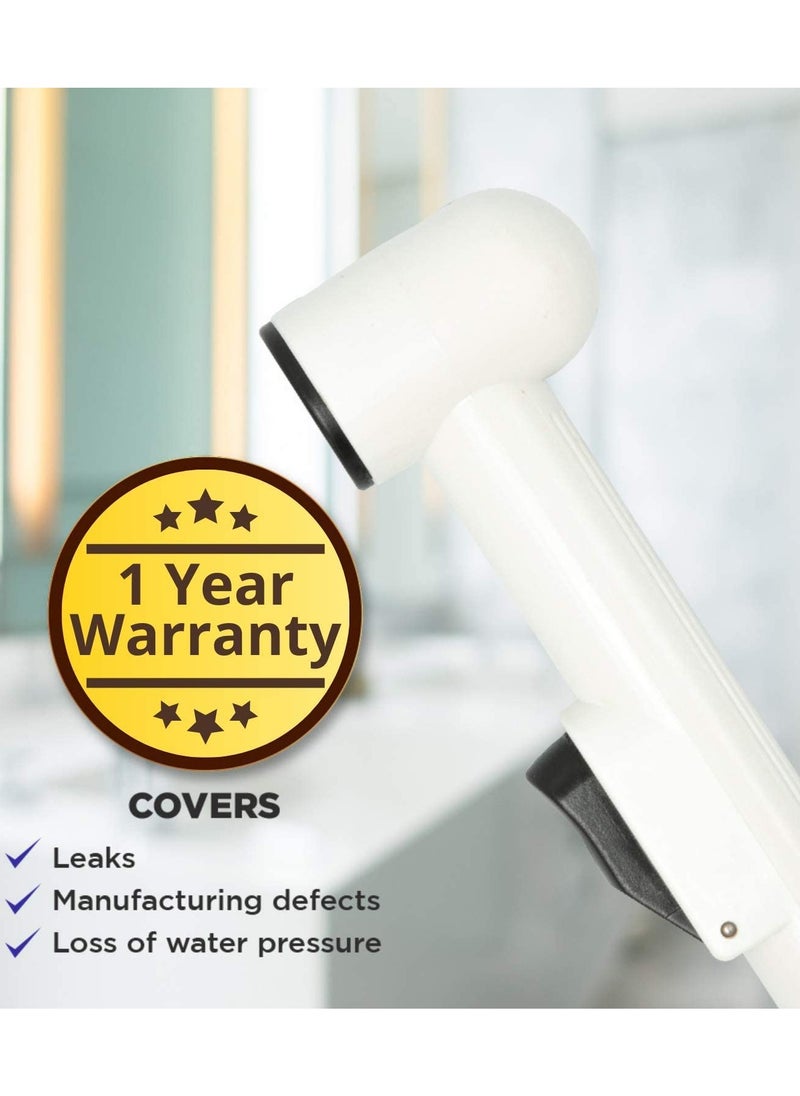 Uni flo Shattaf Head - Bidet Sprayer for Toilet - Made in UAE  - Image 5