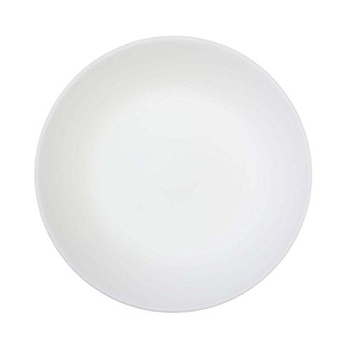 Corelle 3122 22 cm Vitrelle Glass Winter Frost White Luncheon Plate, Pack of 6 - Image 1