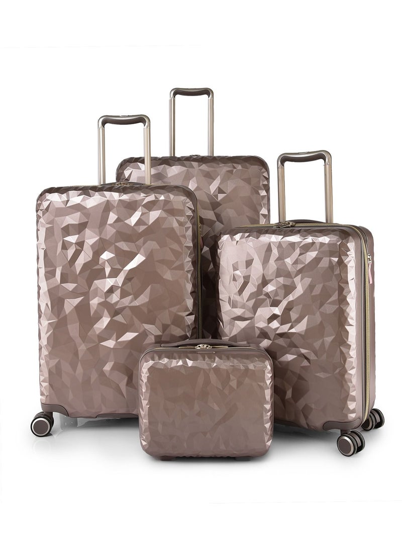 Ricardo travel bags set 28/24/20/12 inch, hard inspired by the rolling hills of Los Angeles, City in California, USA - Image 1