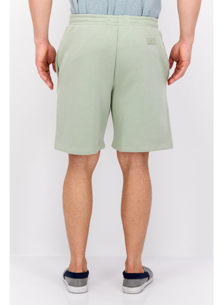 Men Brand Logo Basic Shorts, Sage Green - pzsku/ZB14CC9D0844F1E6E1AE7Z/45/_/1737642890/e1d6e161-386d-49b6-b594-b440ed328234