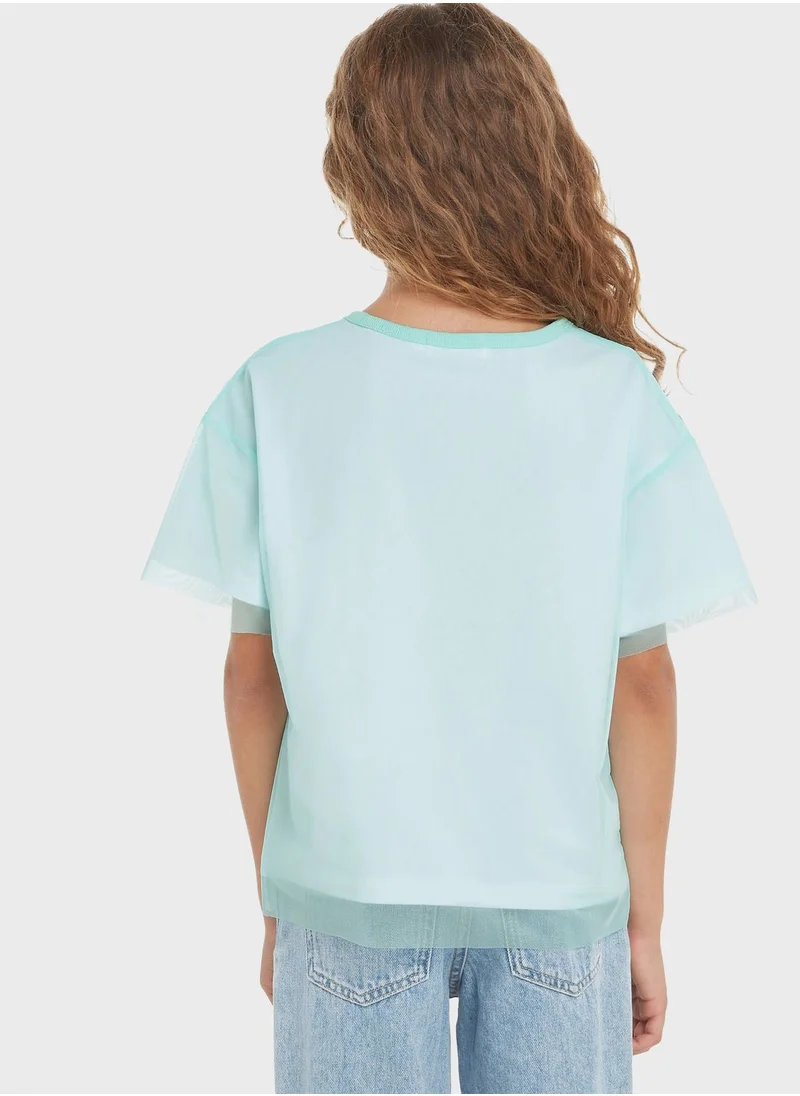 Calvin Klein Jeans Kids Logo T-Shirt