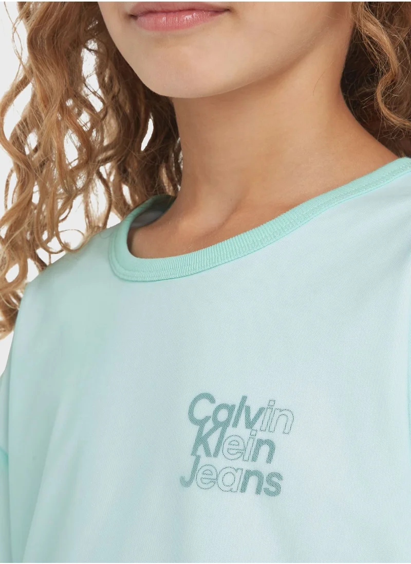 Calvin Klein Jeans Kids Logo T-Shirt