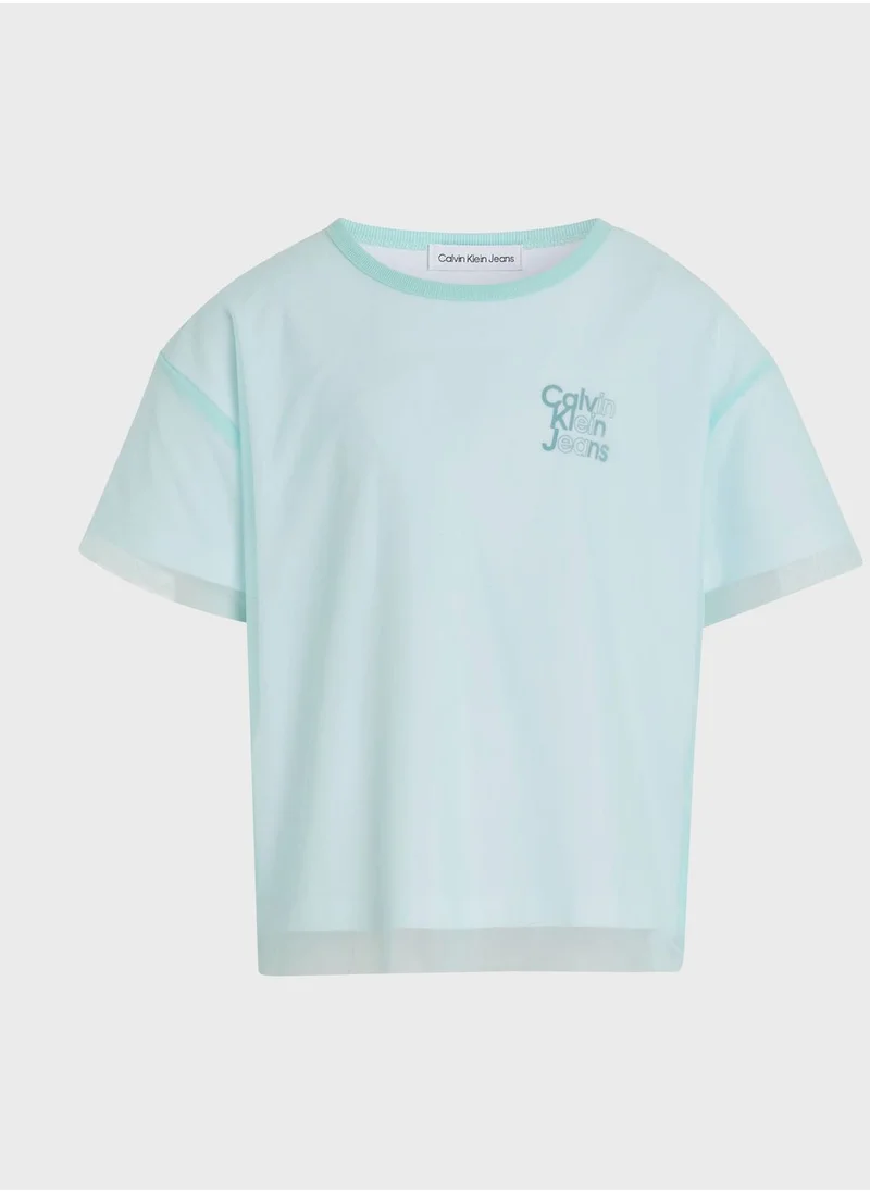 Calvin Klein Jeans Kids Logo T-Shirt