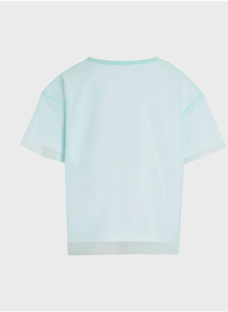 Calvin Klein Jeans Kids Logo T-Shirt