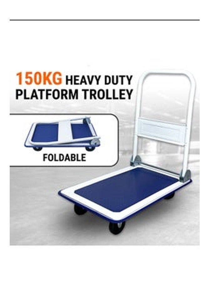 Foldable Platform Trolley 150 kg  - Image 5