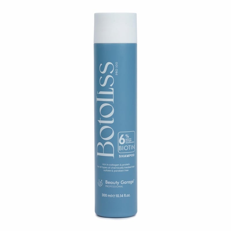 Beauty Garage Beauty Garage Botoliss Biotin Shampoo 300ml - Image 1