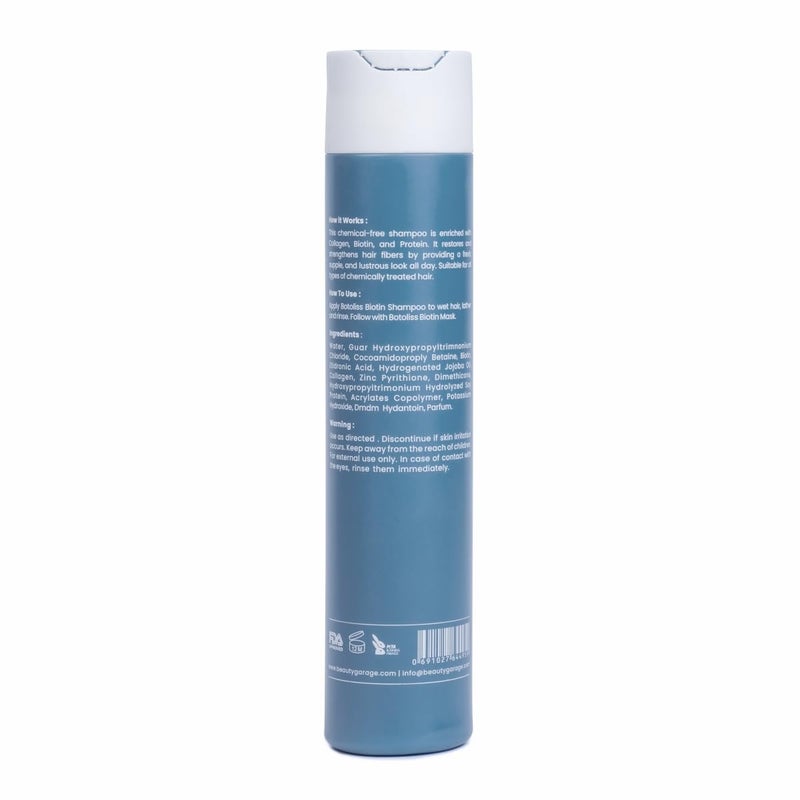 Beauty Garage Beauty Garage Botoliss Biotin Shampoo 300ml - Image 2