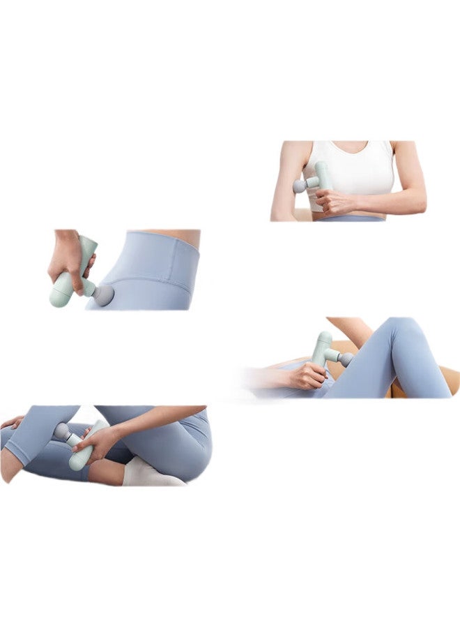 Keep Muscle Massage Gun, Deep Tissue Massager, Mini Version For Shoulder And Neck, Fitness Massage Device, G1 Air, Agile Blue - Image 2
