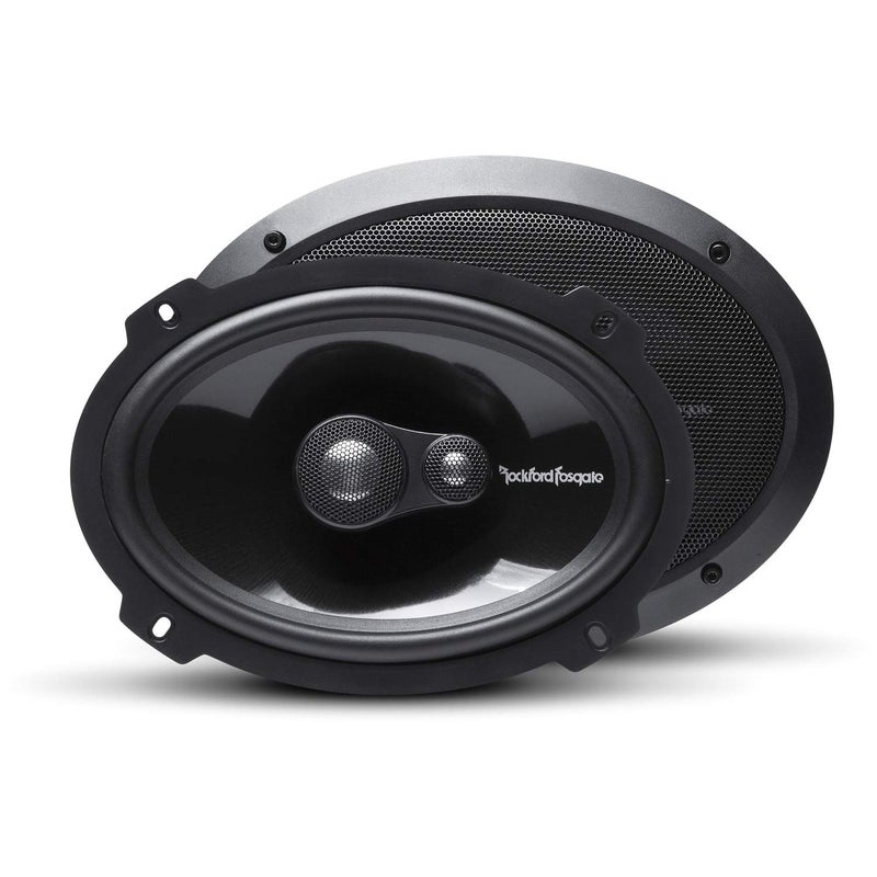 Rockford Fosgate T1693 Power 6x9 3Way Coaxial FullRange Speakers  Black Pair