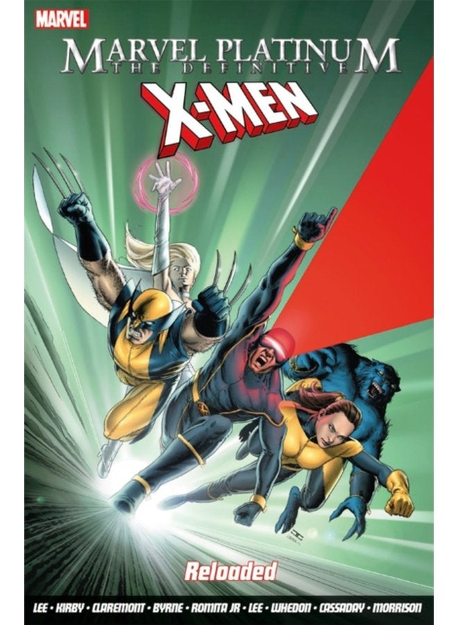 Marvel Platinum The Definitive X men Reloaded - Paperback