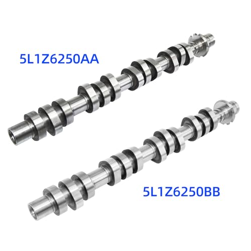 NMN Camshaft Left & Right Compatible with Ford Expedition F150 F250 Mustang 05-08 Lincoln Mercury 4.6L 5.4L 3V Replaces# 5L1Z6250AA 5L1Z6250E,5L1Z6250BB 5L1Z6250BA - Image 2