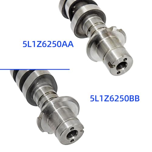 NMN Camshaft Left & Right Compatible with Ford Expedition F150 F250 Mustang 05-08 Lincoln Mercury 4.6L 5.4L 3V Replaces# 5L1Z6250AA 5L1Z6250E,5L1Z6250BB 5L1Z6250BA - Image 4