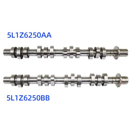 NMN Camshaft Left & Right Compatible with Ford Expedition F150 F250 Mustang 05-08 Lincoln Mercury 4.6L 5.4L 3V Replaces# 5L1Z6250AA 5L1Z6250E,5L1Z6250BB 5L1Z6250BA - Image 3