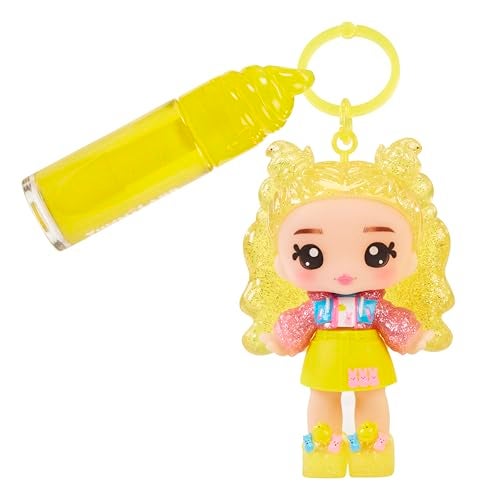 Yummiland x Peeps Lip Gloss Doll – Goldie Mallows, Ages 4+ - Image 3