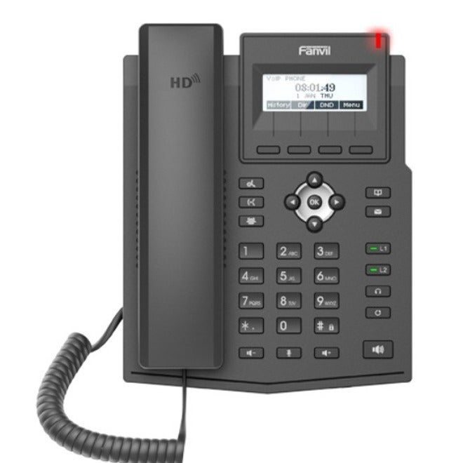 هاتف IP شبكي VoIP SIP خطين - Generic X1SP - Image 2