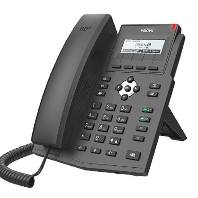 هاتف IP شبكي VoIP SIP خطين - Generic X1SP - Image 4