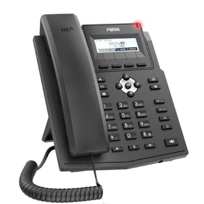 هاتف IP شبكي VoIP SIP خطين - Generic X1SP - Image 3